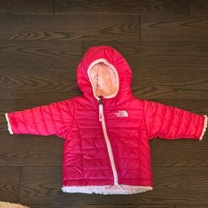 North Face Reversible Infant Jacket